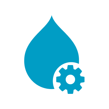 Exindru - Experts in Drupal - website icon - our Drupal services - maintenance and support